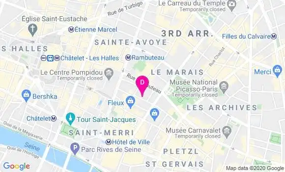 Localisation Pierre Bauquis