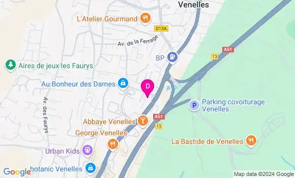 Localisation Claire Louis