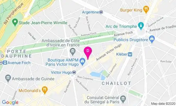Localisation Jacques Malet