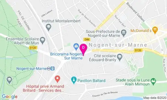 Localisation Philippe Mizes
