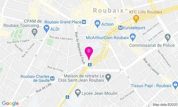 Localisation Pierre Hilmoine