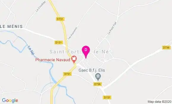 Localisation Isabelle Galidie