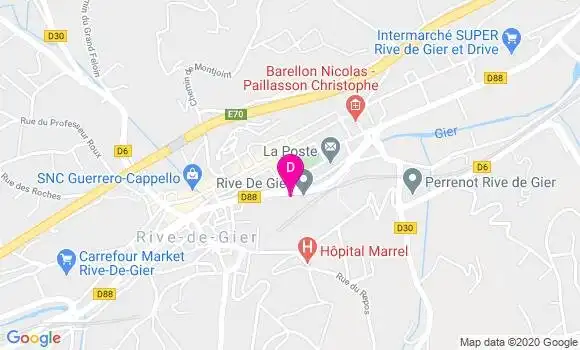 Localisation Gerard Escot