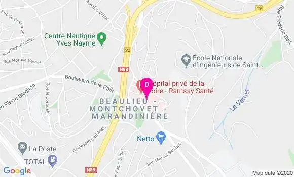 Localisation Jean Francois Naville