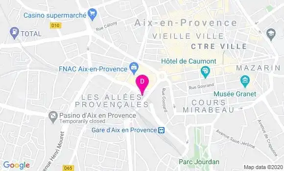 Localisation Denis Azema