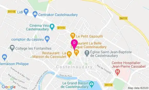 Localisation Philippe Rouffiac
