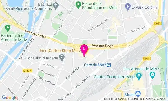 Localisation Didier Stephanus