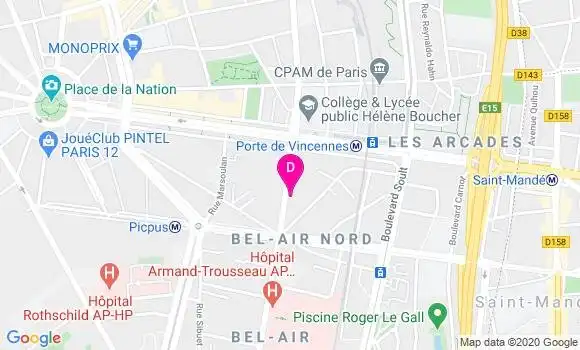 Localisation Jonathan Atia