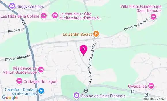 Localisation Sophie Loiseau