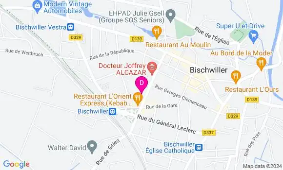 Localisation Prescillia Pege