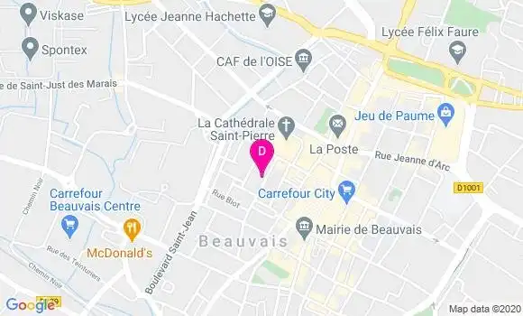 Localisation Ocean Fumery
