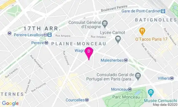 Localisation Rafaele Kahloun