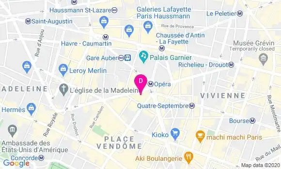 Localisation Daniel Ittah