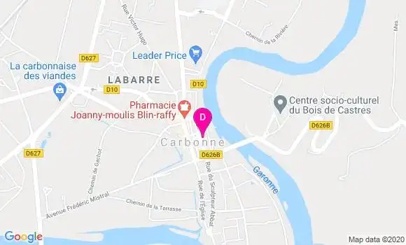 Localisation Catherine Ronchini