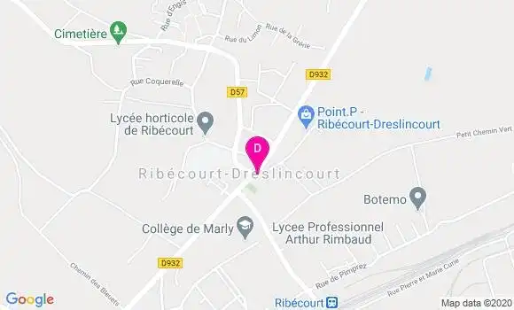 Localisation Tania Delume