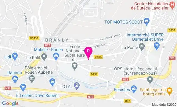 Localisation Pierre Lordey