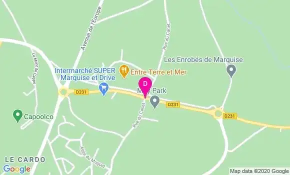 Localisation Frederic Bertheloot