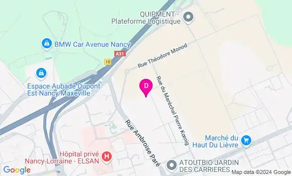 Localisation Jérôme Liberman