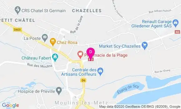 Localisation Christophe Boye