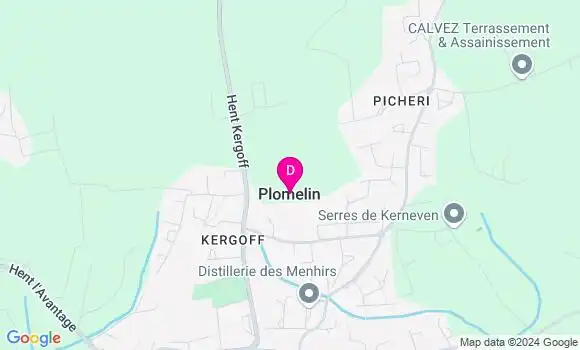Localisation Sandrine Poupon