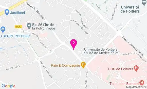 Localisation Jean Abouchar