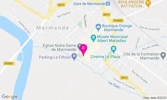 Localisation Jean Jacques Boutonnet