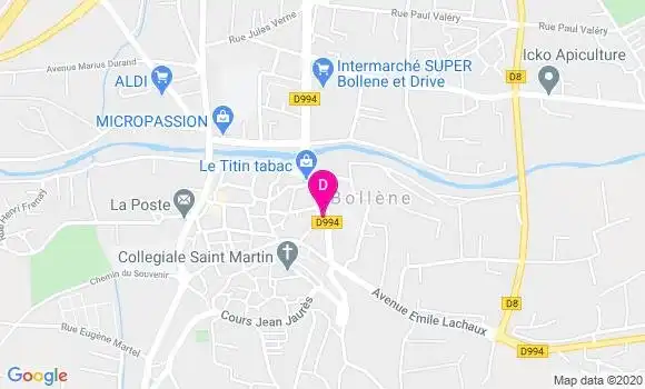 Localisation Bruno Laurens