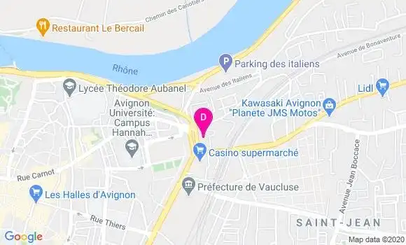 Localisation Remi Chave