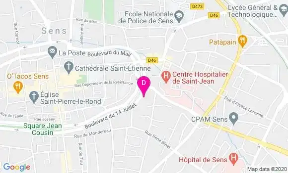 Localisation Isabelle Brenna Meilleray