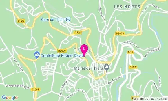 Localisation Philippe Jeanne