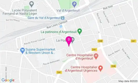 Localisation Francis Brami