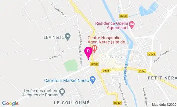 Localisation Marie Modolo