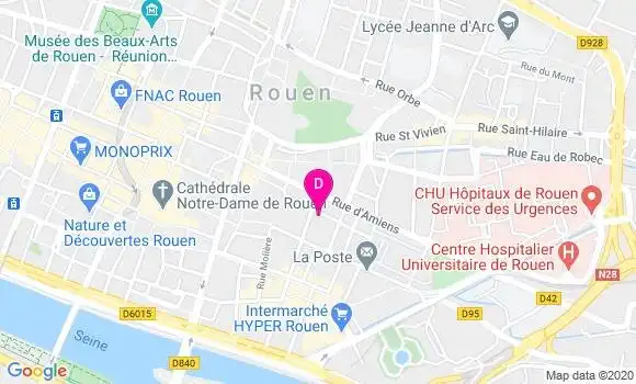 Localisation Arnaud Persac