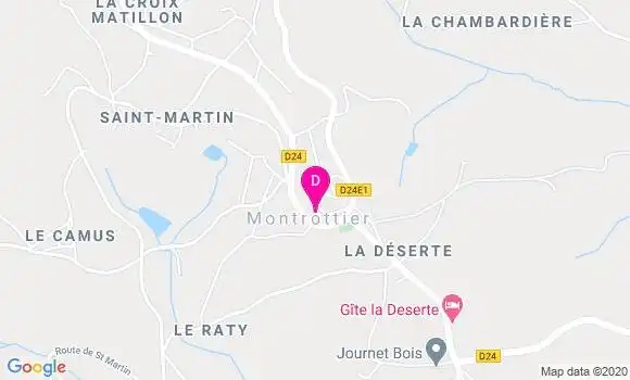 Localisation Pauline Sulliot