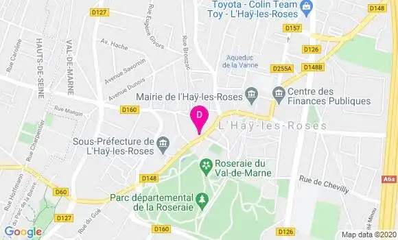 Localisation Alice Briantais
