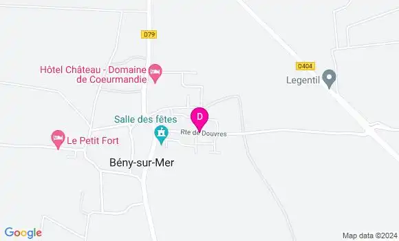 Localisation Alexandre Yactine