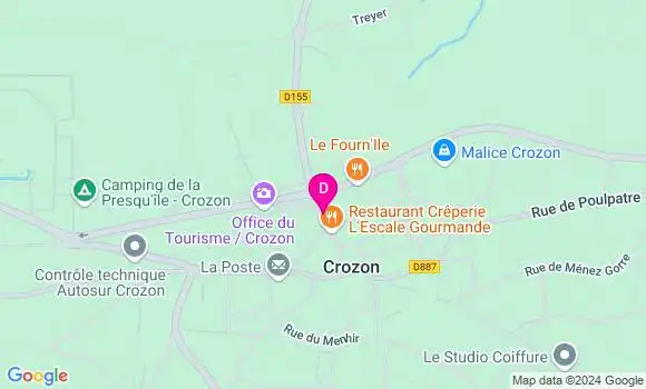 Localisation Elise Prioul