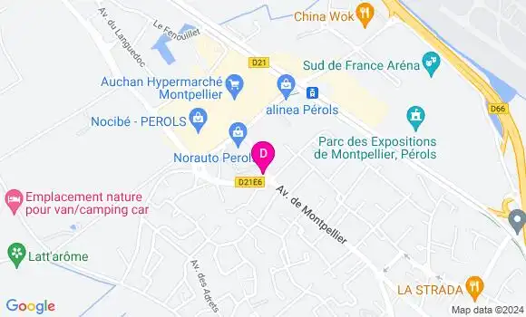 Localisation Mael Sorlin