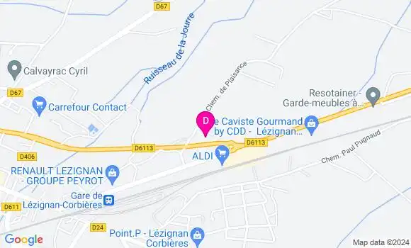 Localisation Antoine Crueghe
