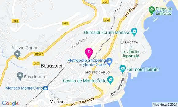 Localisation Elias Sananes