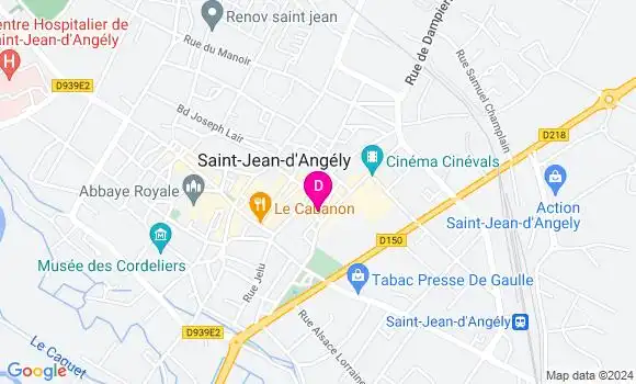 Localisation Claire Paris