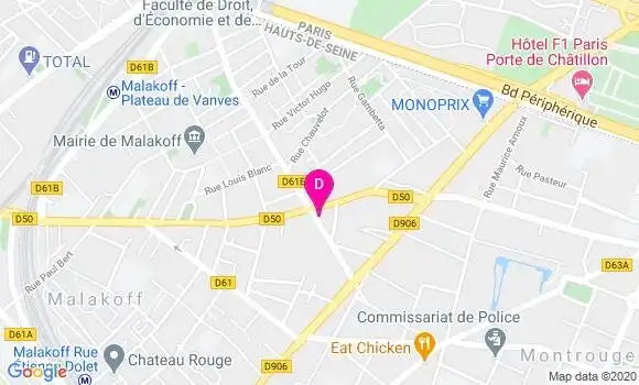 Localisation Erik Le Sueur