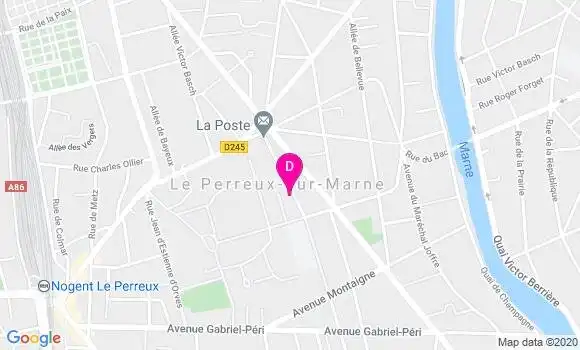 Localisation Nabil Messedaa