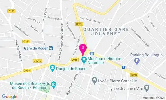 Localisation Isabelle Damez
