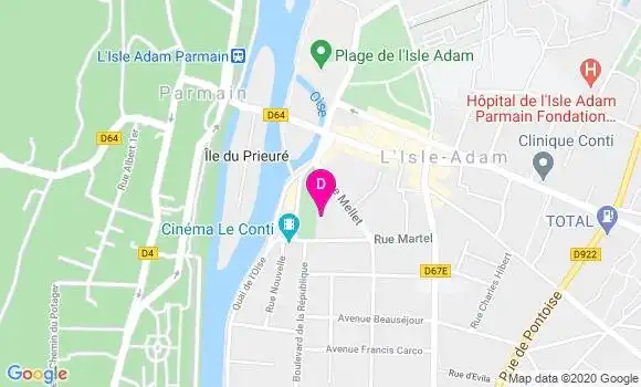 Localisation Daniel Wenger