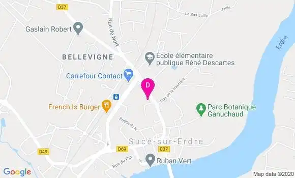 Localisation Boris Jacquet