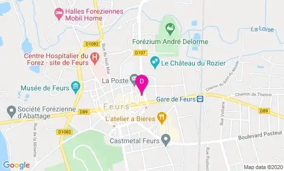 Localisation Gilles Revol