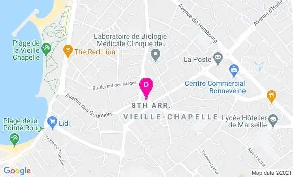 Localisation Marc Olivier Floirat