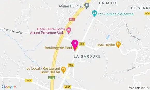 Localisation Sandrine Vasserot Merle