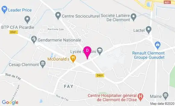 Localisation Maryse Boix